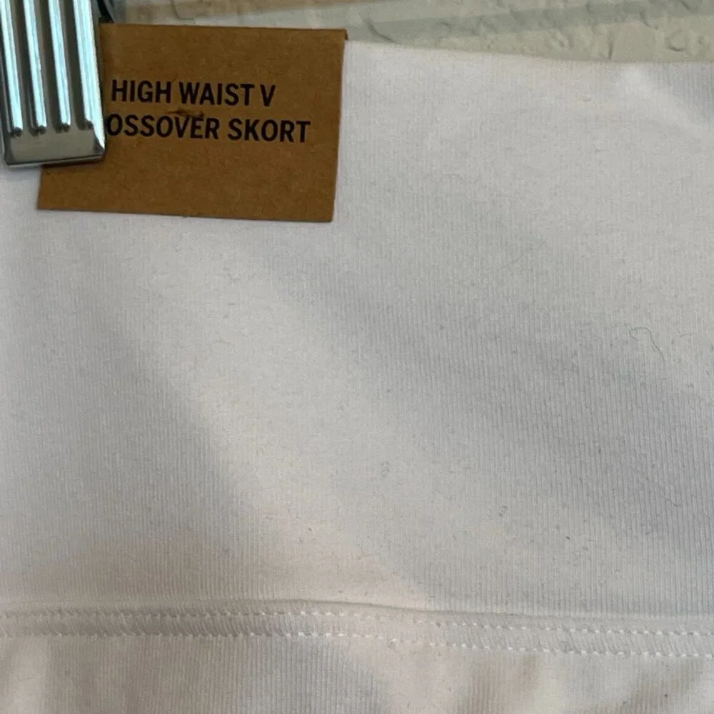 NWT Pink Victorias Secret Skirt White Crossover Waist - Picture 10 of 13
